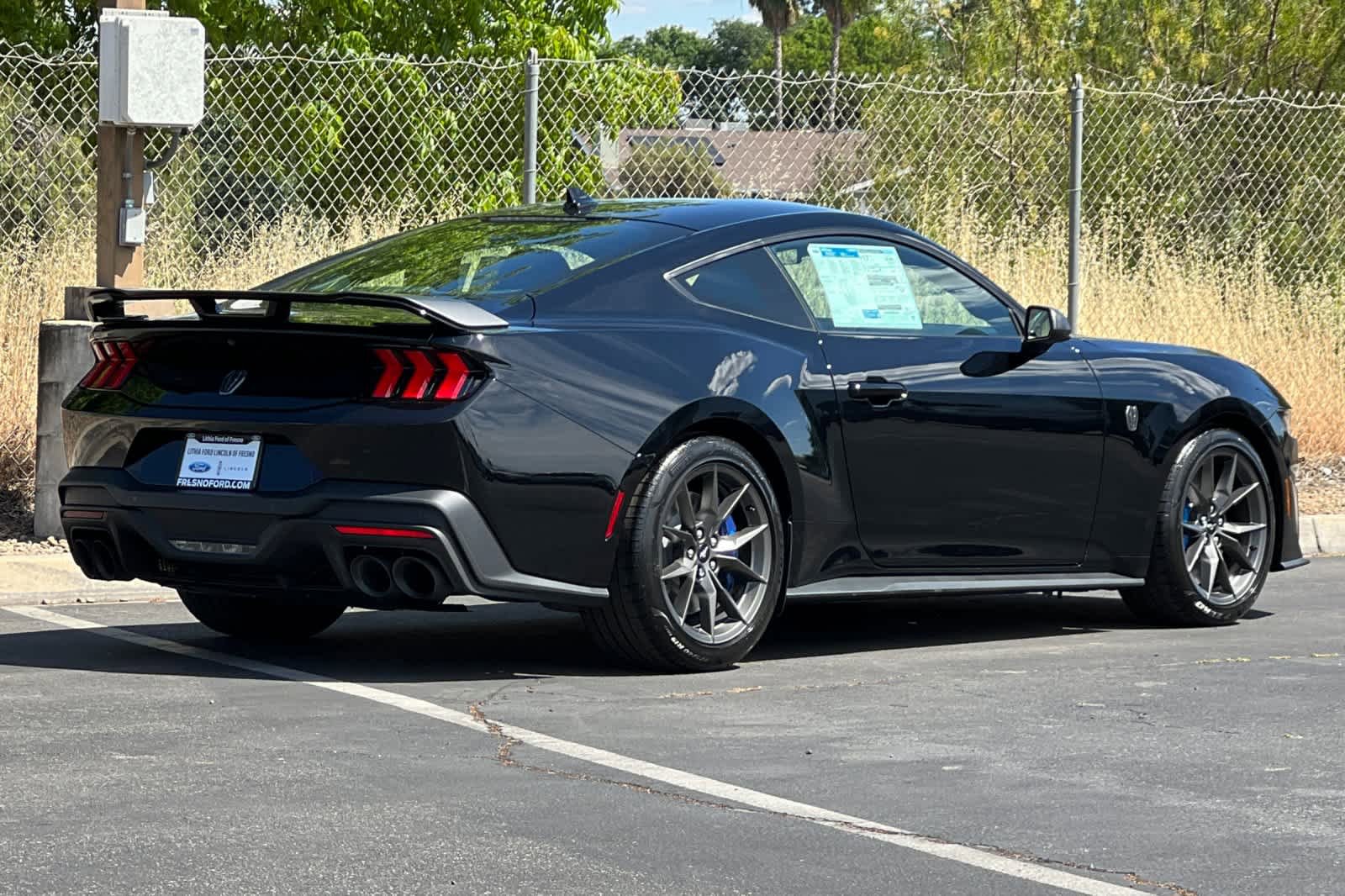 New 2026 Ford Mustang Dark Horse video 2