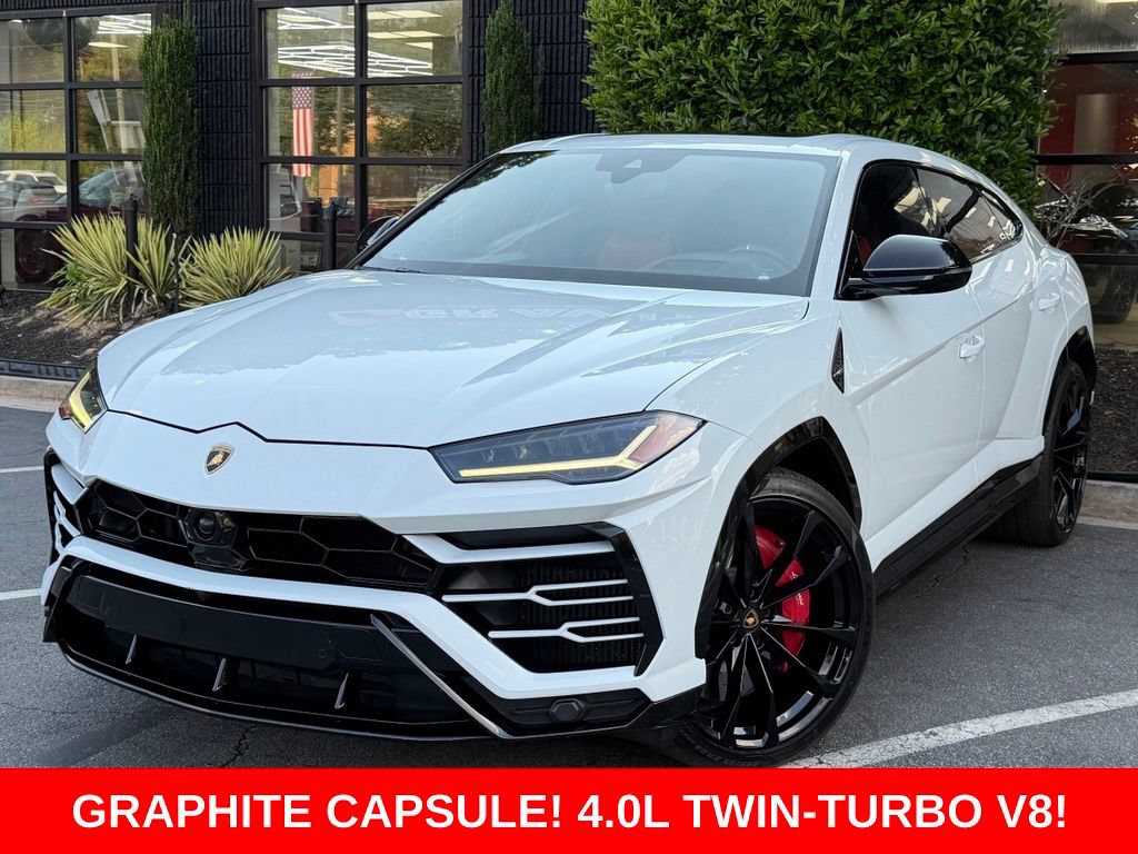 Used 2021 Lamborghini Urus