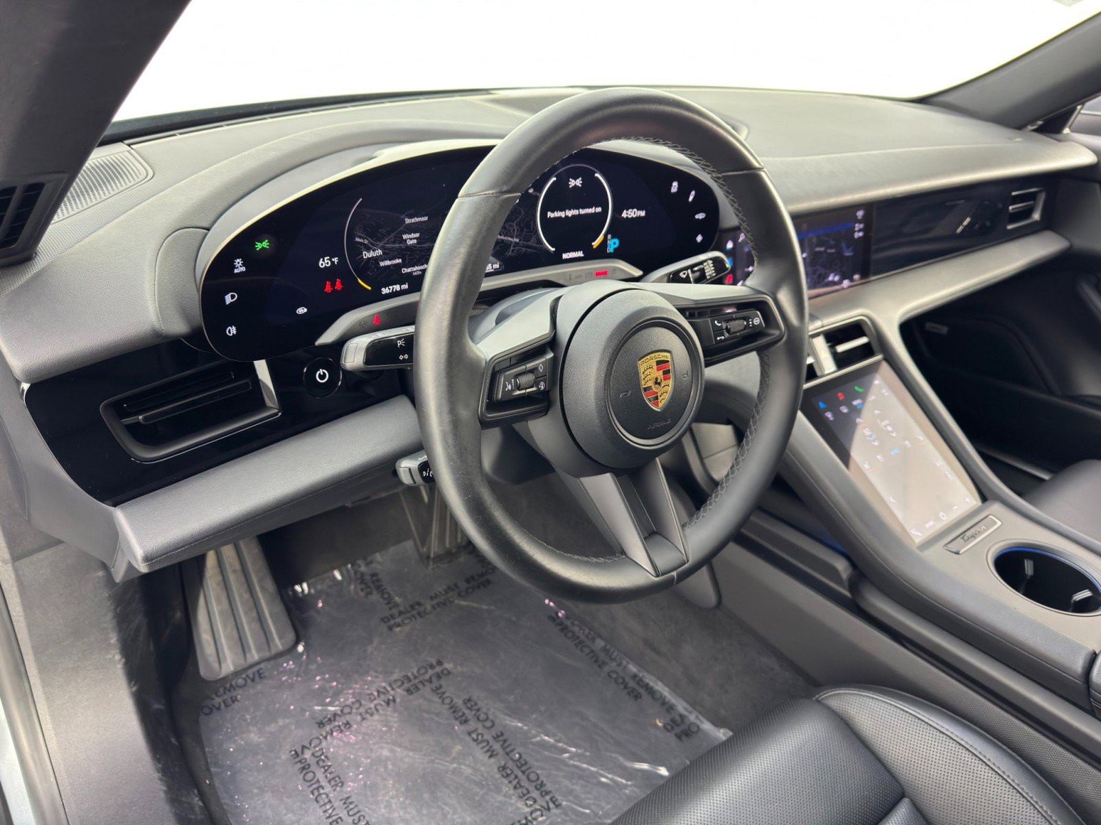 Used 2020 Porsche Taycan 4S w/ Premium Package image 13