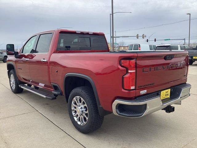 New 2026 Chevrolet Silverado 2500 LTZ w/ LTZ Convenience Package AWD/4WD image 3