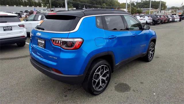 Certified 2024 Jeep Compass Limited image 8