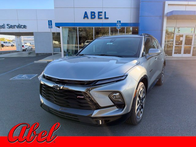 New 2026 Chevrolet Blazer RS w/ Driver Confidence II Package AWD/4WD image 1