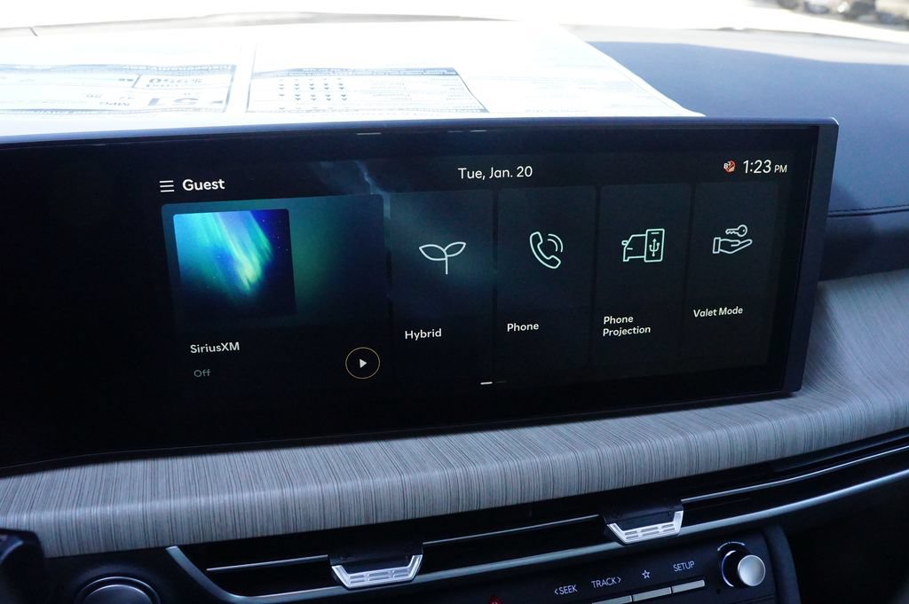 New 2026 Hyundai Sonata Blue FWD image 11