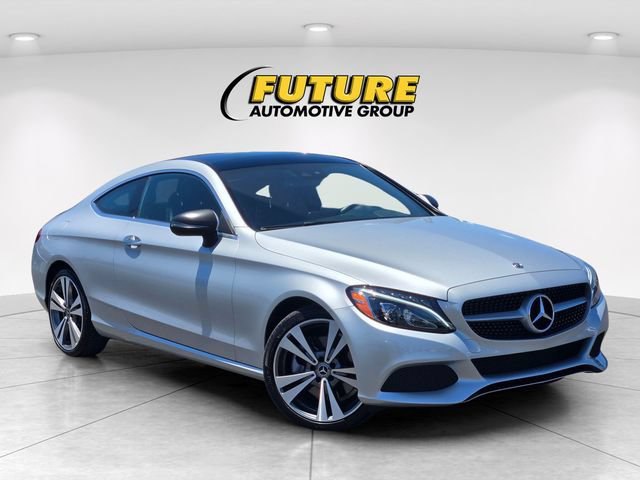 Used 2018 Mercedes-Benz C 300 Coupe
