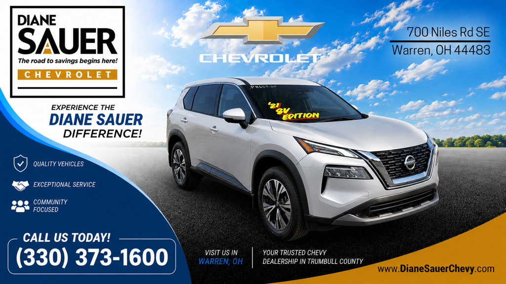 Used 2021 Nissan Rogue SV