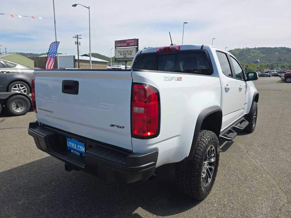 Used 2022 Chevrolet Colorado ZR2 AWD/4WD image 5