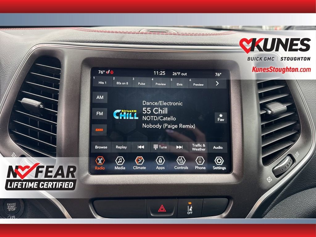 Used 2022 Jeep Cherokee Trailhawk image 31