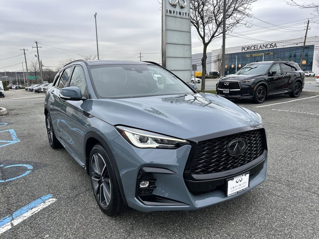 Certified 2023 INFINITI QX50 Sport image 2