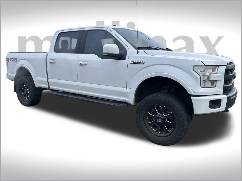 Used 2015 Ford F150 Lariat w/ Equipment Group 502A Luxury
