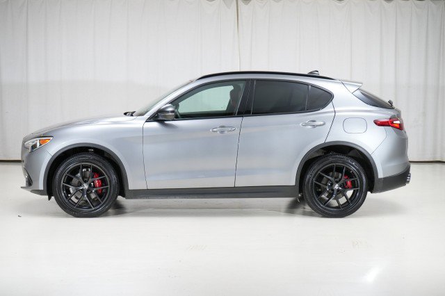 Used 2019 Alfa Romeo Stelvio Ti Sport w/ Quick Order Package 22S Sport