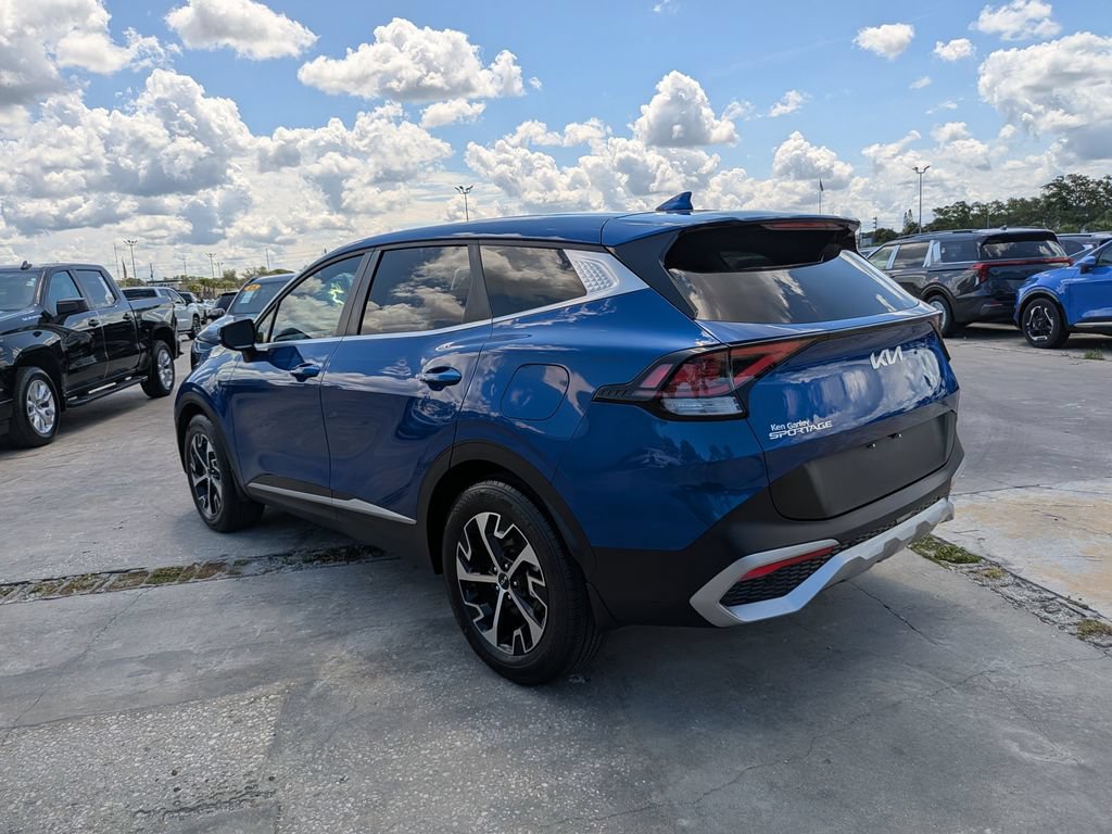Certified 2024 Kia Sportage EX FWD image 6