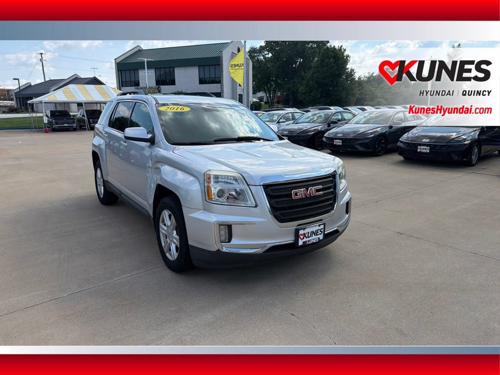 Used 2016 GMC Terrain SLE w/ Convenience Package AWD/4WD image 1