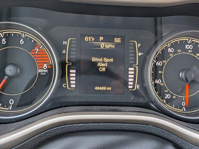 Used 2017 Jeep Cherokee Latitude w/ Safety/Convenience Group image 11