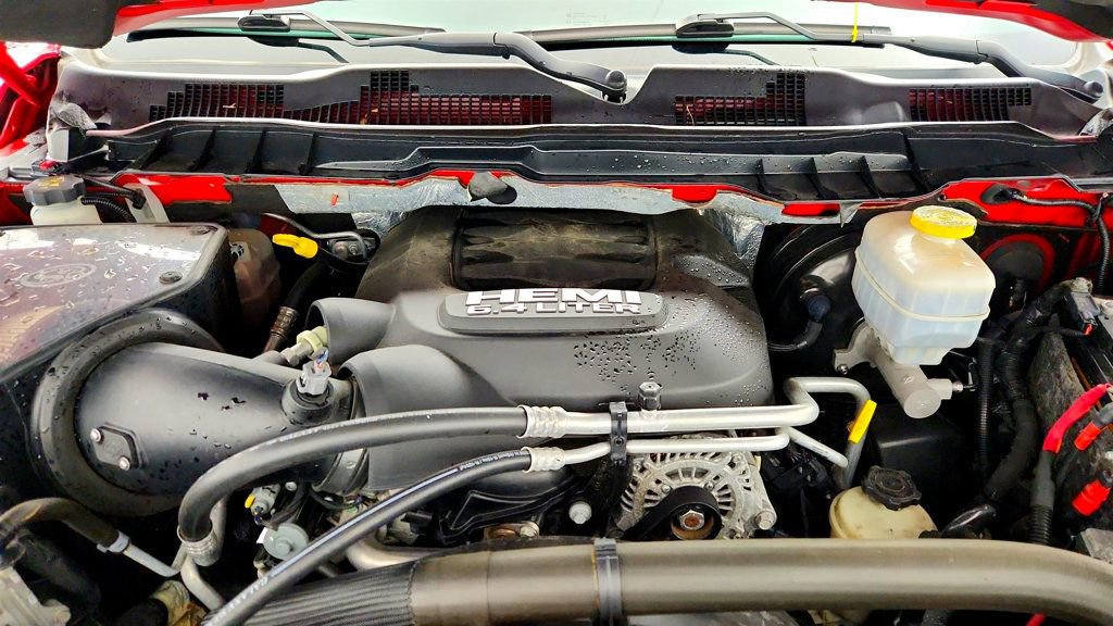 Used 2018 RAM 2500 Power Wagon w/ Leather & Luxury Group AWD/4WD image 27