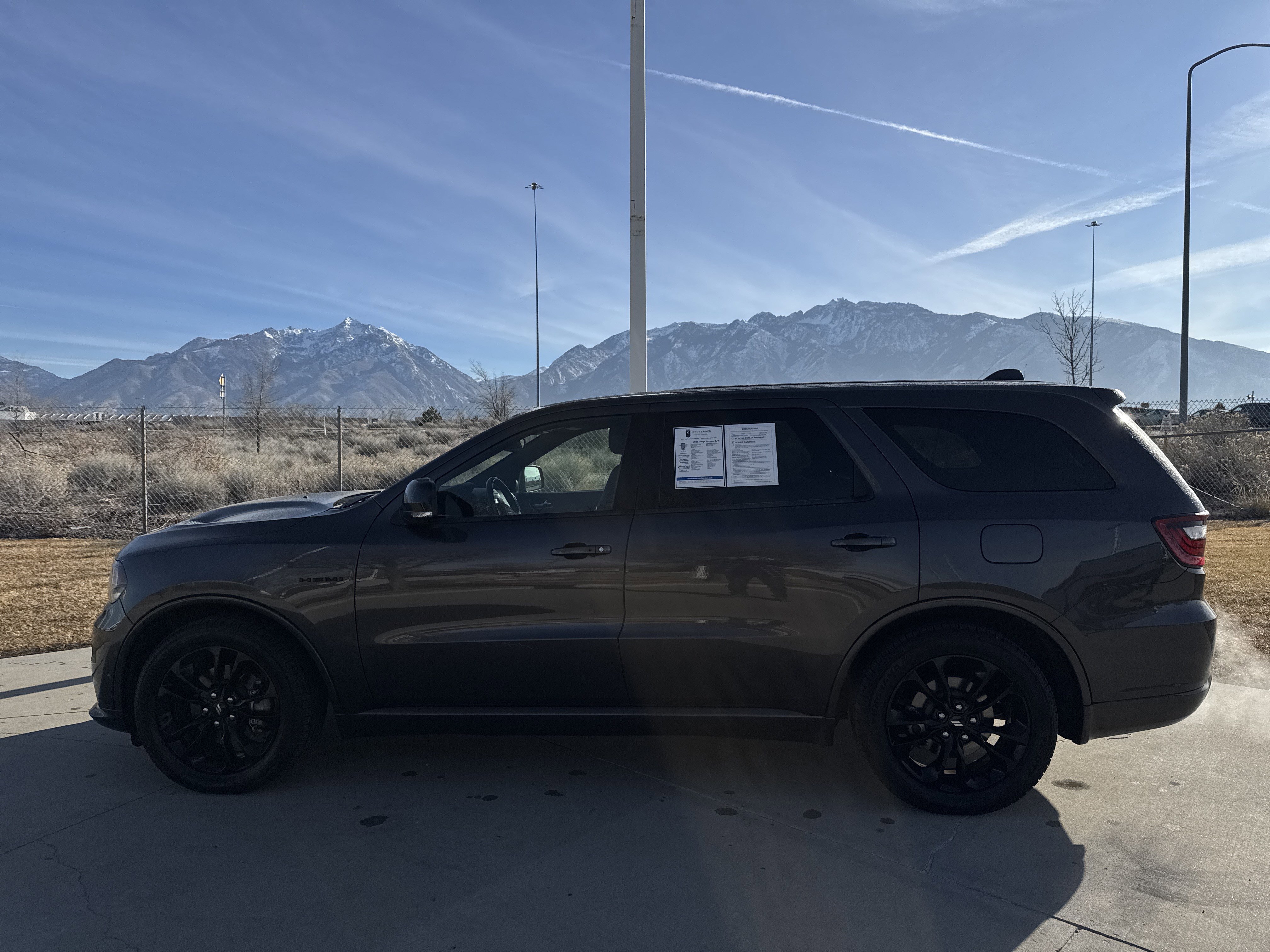 Used 2020 Dodge Durango R/T w/ Blacktop Package image 2