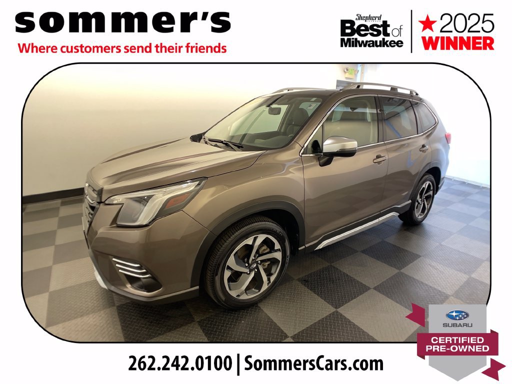 Certified 2024 Subaru Forester Touring w/ Pop Package 2 AWD/4WD image 5