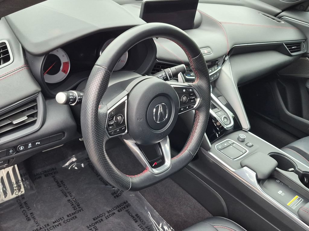 Certified 2023 Acura TLX SH-AWD w/ A-SPEC Pkg image 11