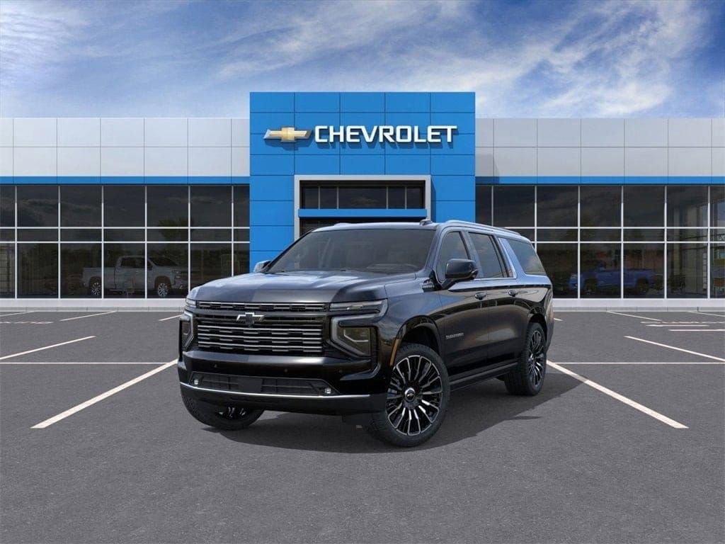 New 2026 Chevrolet Suburban High Country image 32