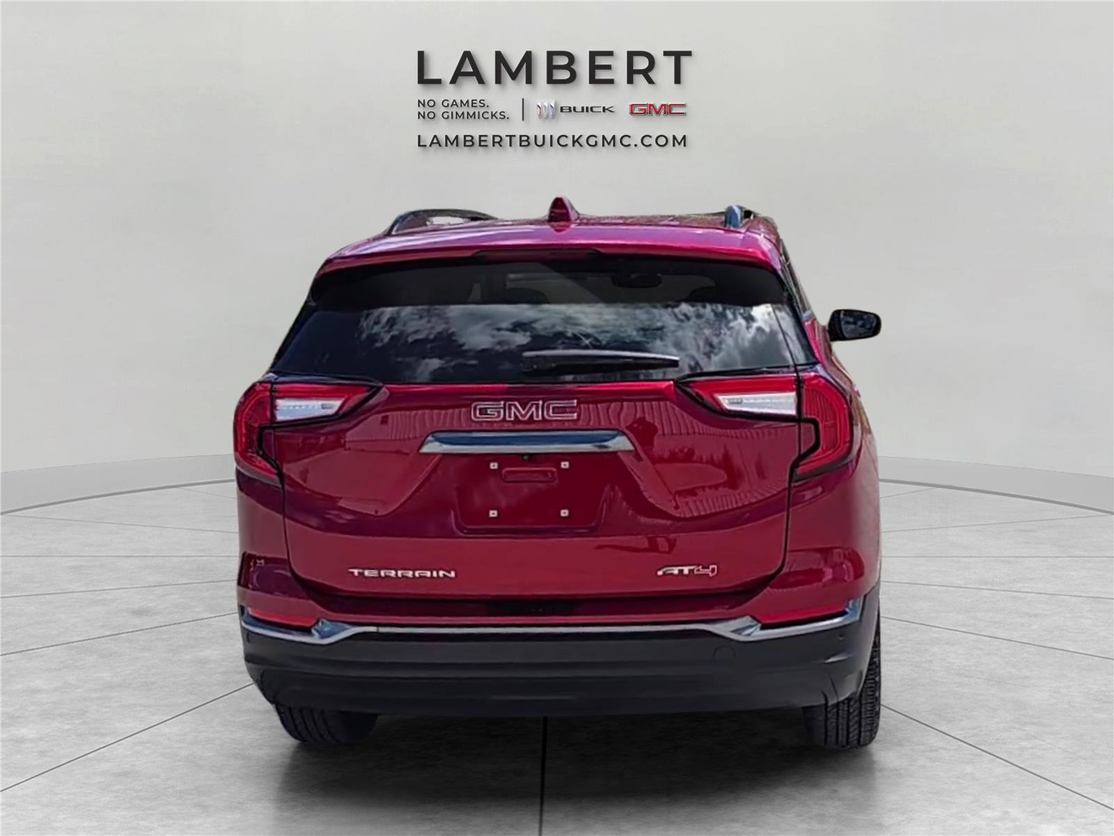 Used 2023 GMC Terrain AT4 w/ Infotainment Package II AWD/4WD image 4