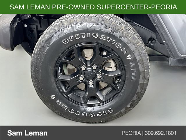 Used 2021 Jeep Wrangler Unlimited Sport image 27