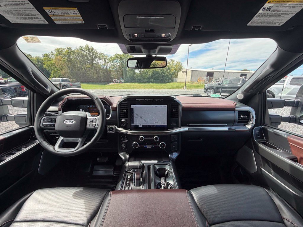 Used 2023 Ford F150 Lariat w/ Equipment Group 502A High AWD/4WD image 8