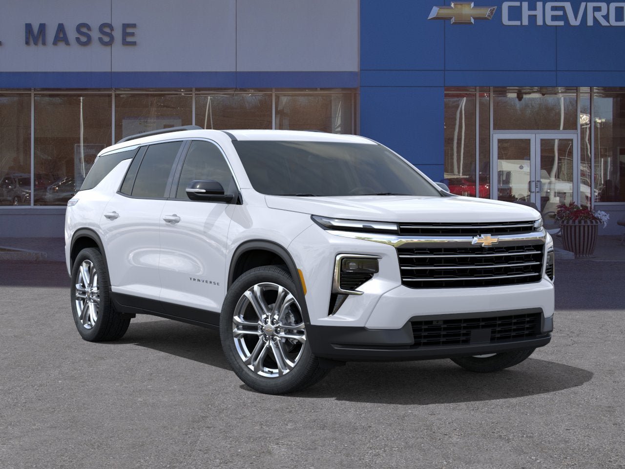 New 2027 Chevrolet Traverse LT w/ LPO, Floor Liner Package AWD/4WD image 7