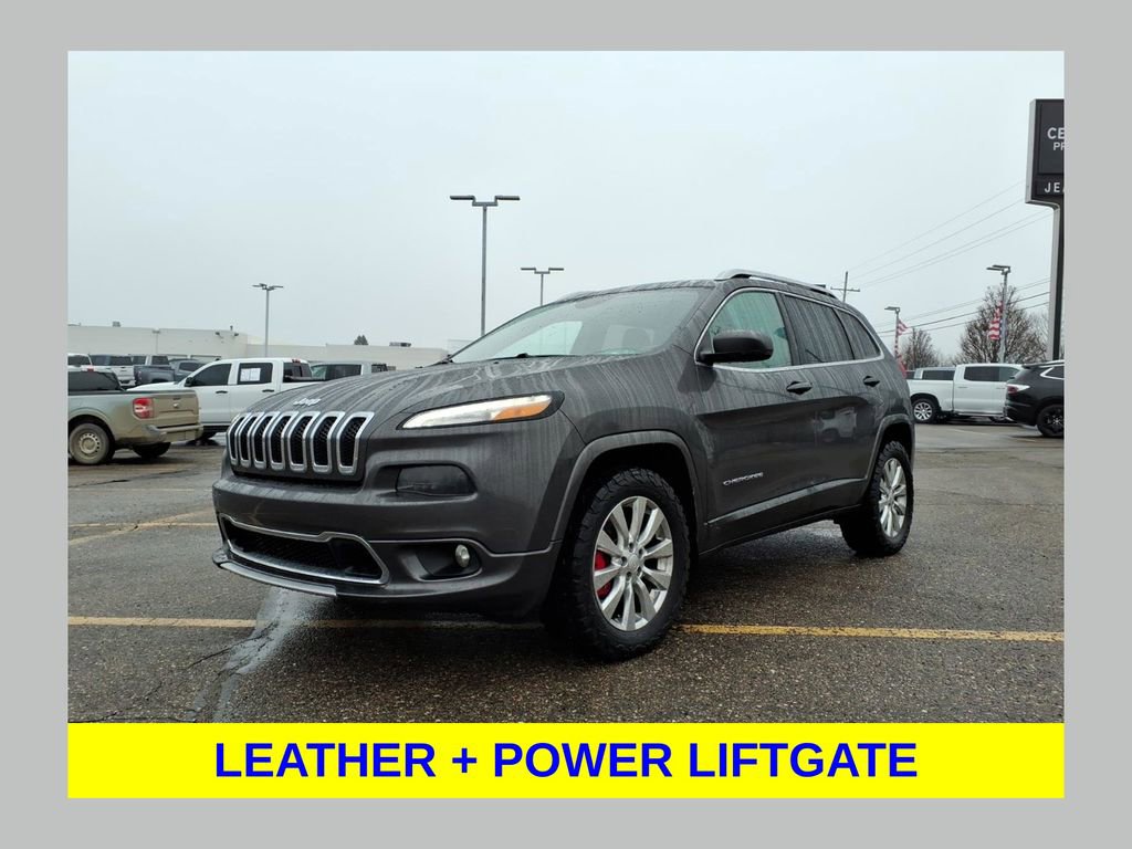 Used 2018 Jeep Cherokee Overland image 1