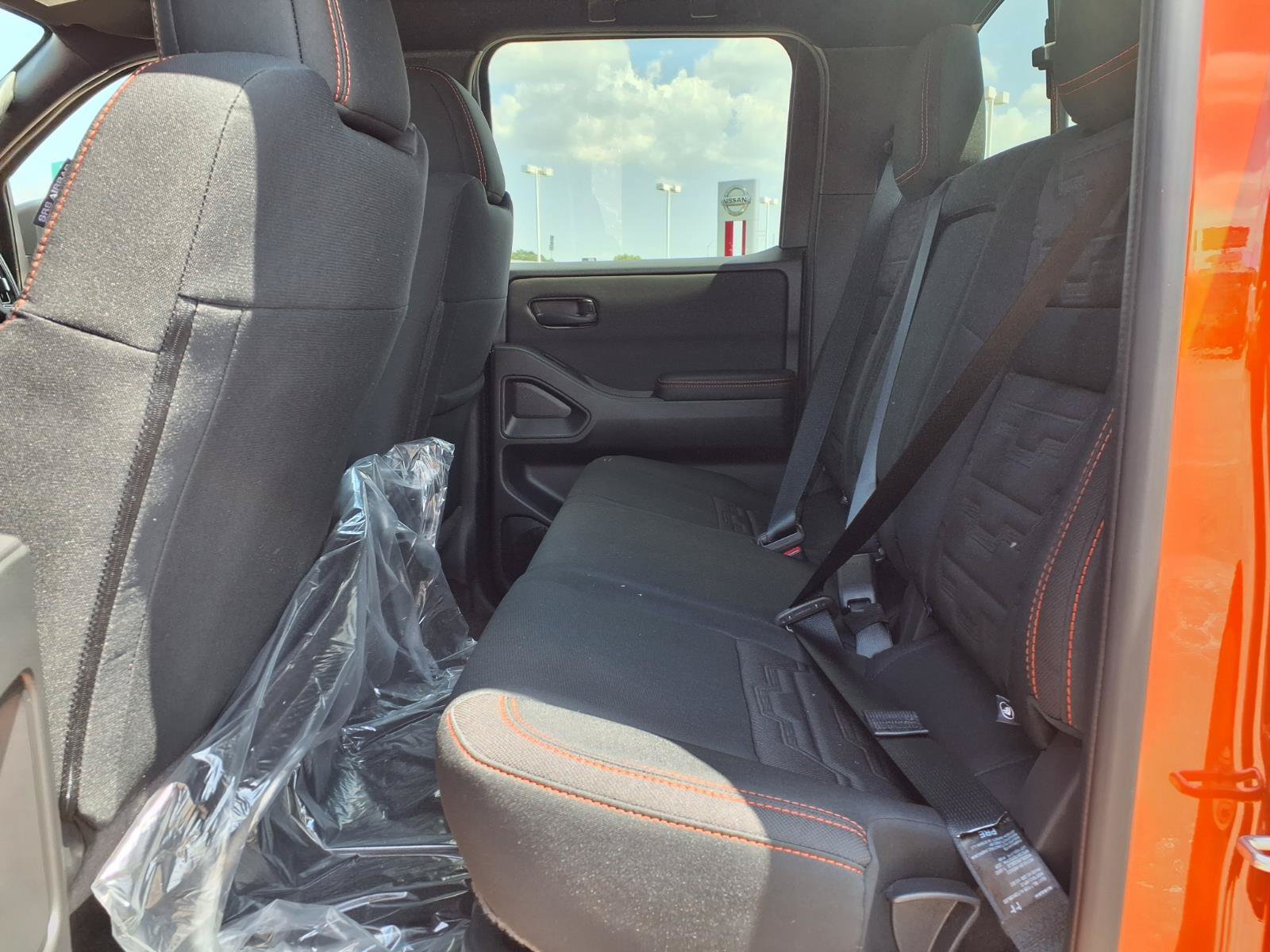 New 2026 Nissan Frontier Pro-X w/ Tow Package RWD image 13