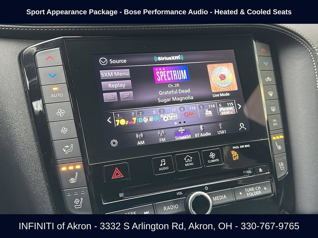 Used 2023 INFINITI QX50 Sport image 60