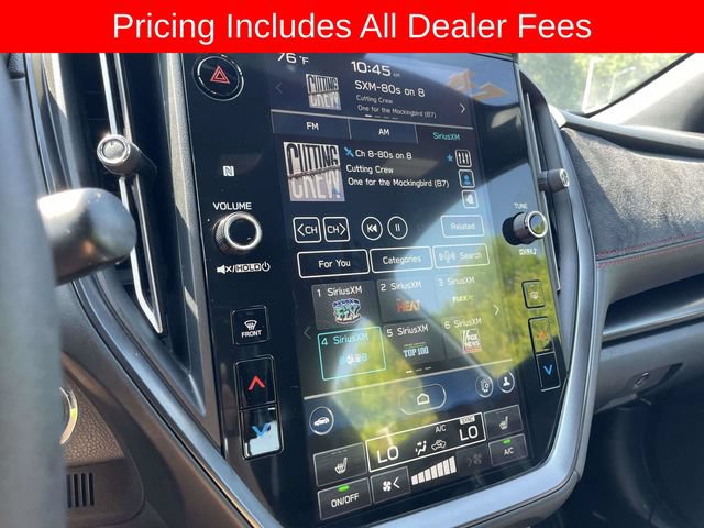 Used 2024 Subaru WRX TR w/ Popular Package #2A AWD/4WD image 31