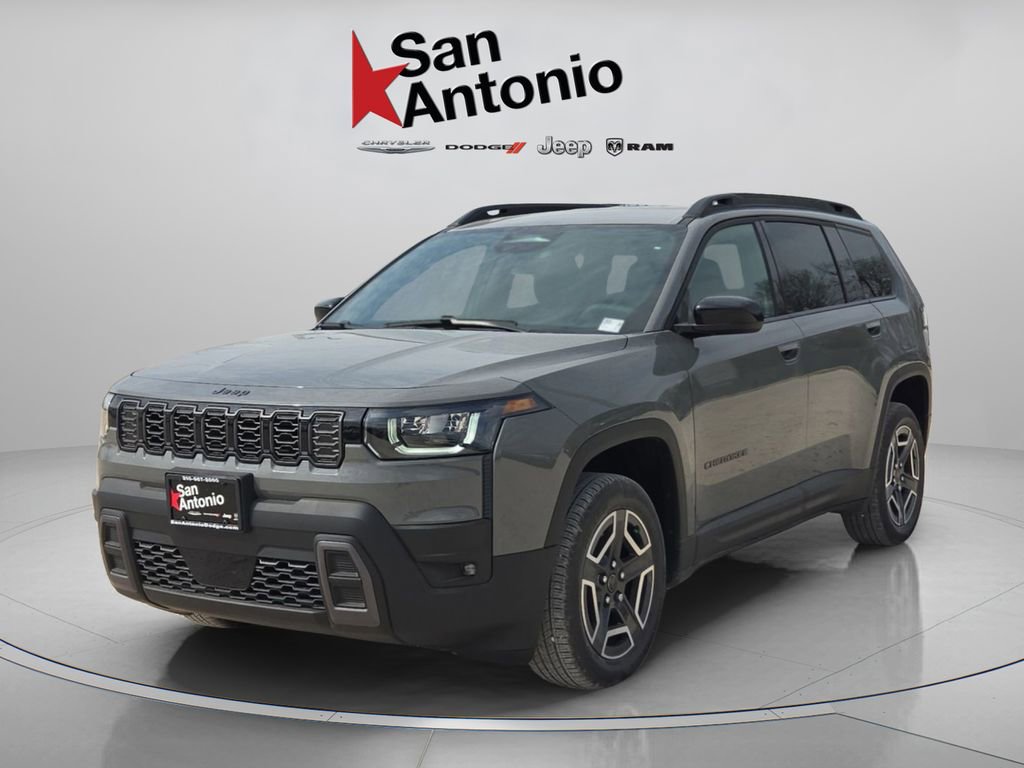 New 2026 Jeep Cherokee Laredo AWD/4WD image 4