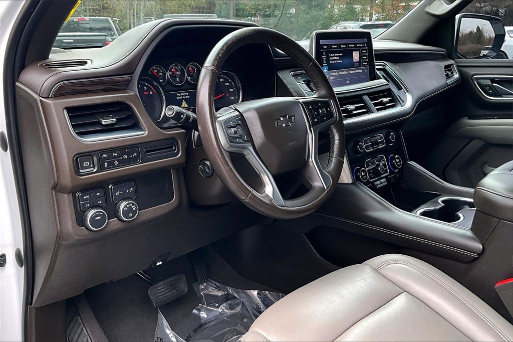 Certified 2021 Chevrolet Tahoe Z71 w/ Luxury Package image 15