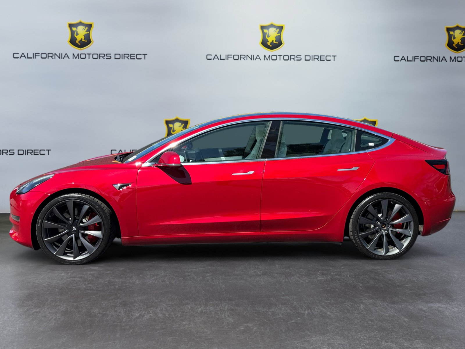 Used 2020 Tesla Model 3 Performance AWD/4WD image 2