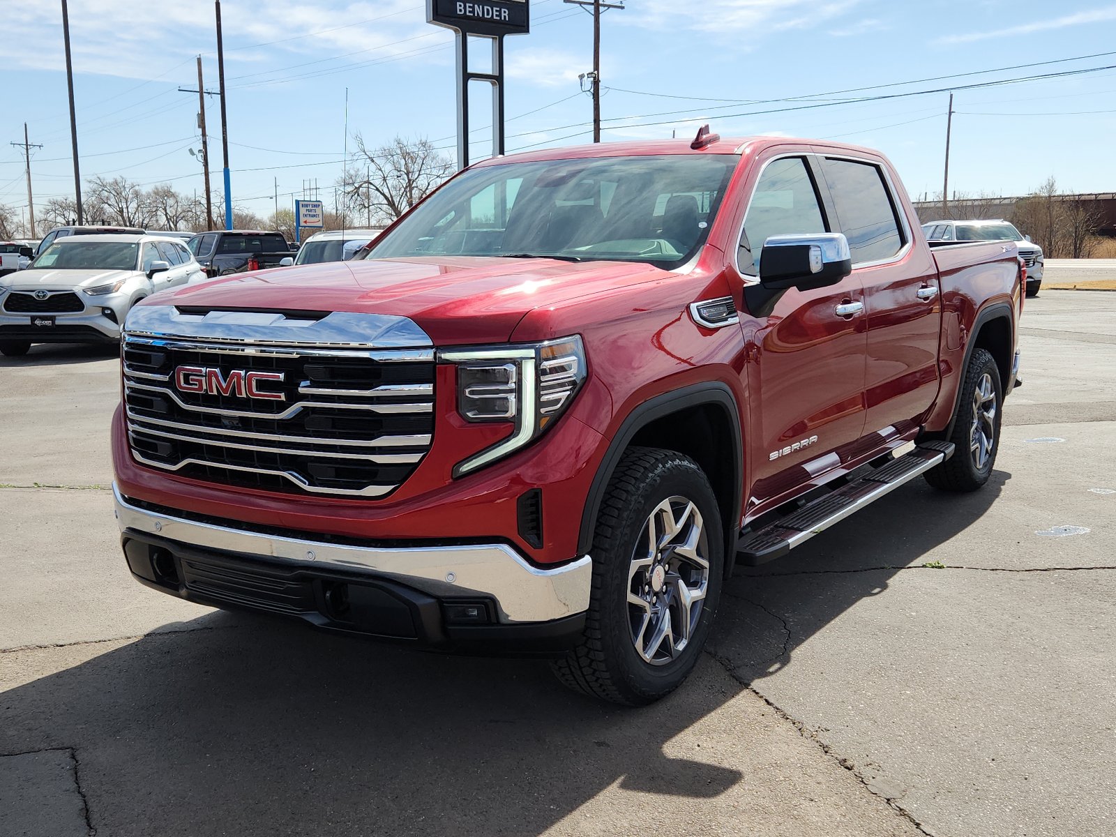 New 2026 GMC Sierra 1500 SLT image 1