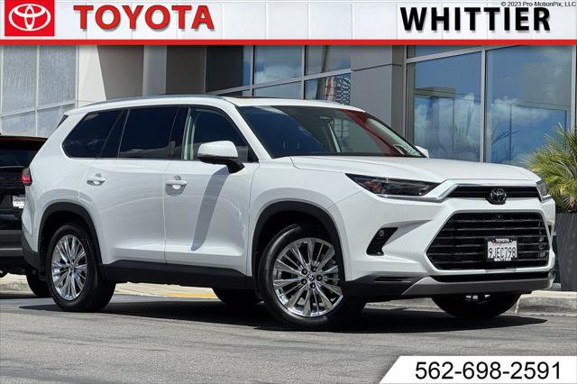 Certified 2024 Toyota Grand Highlander AWD
