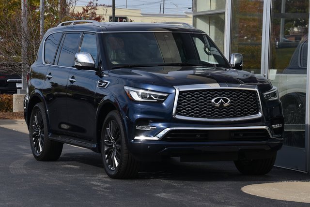 Used 2024 INFINITI QX80 Sensory w/ Cargo Package image 8