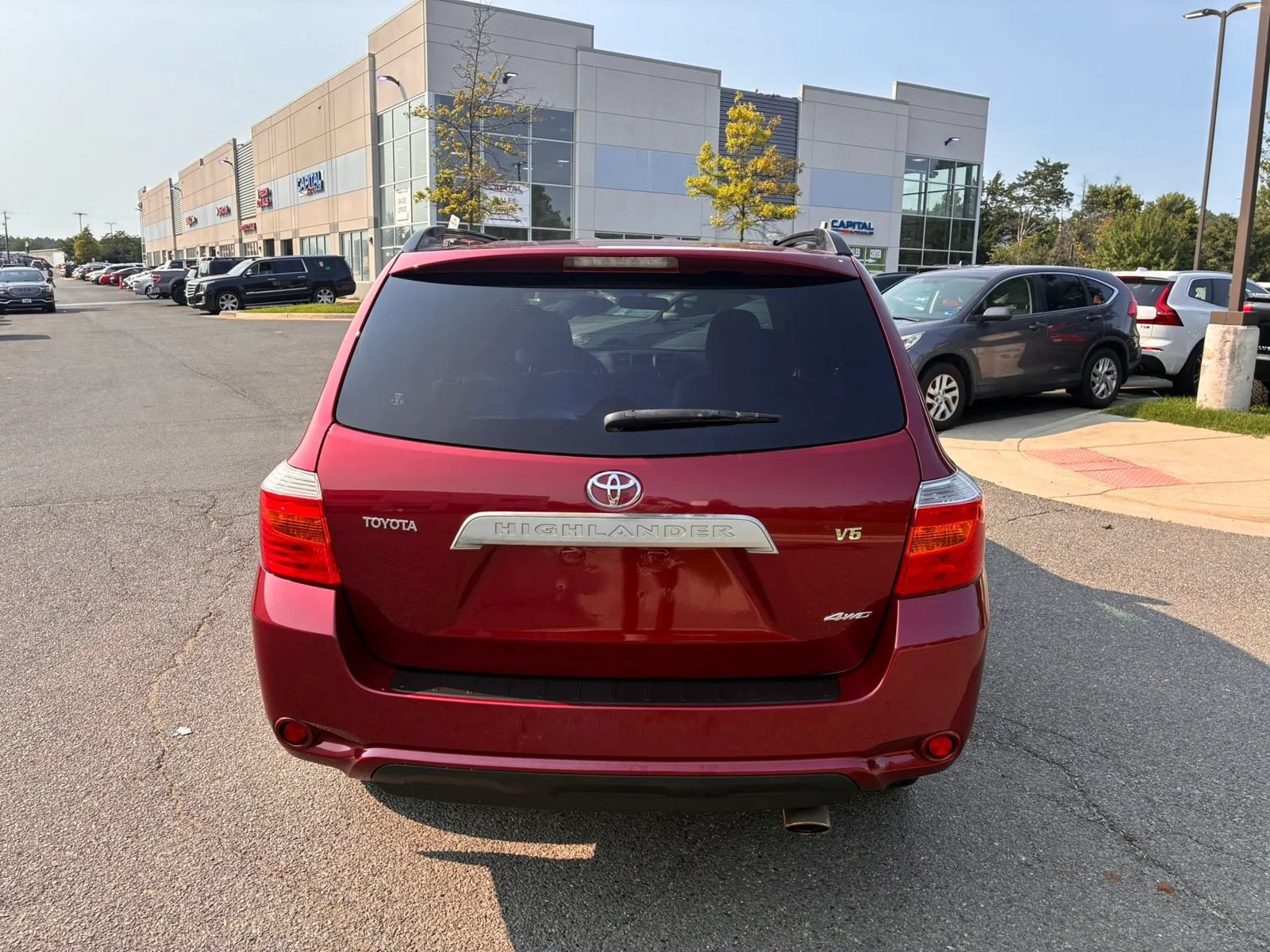 Used 2008 Toyota Highlander 4WD image 8
