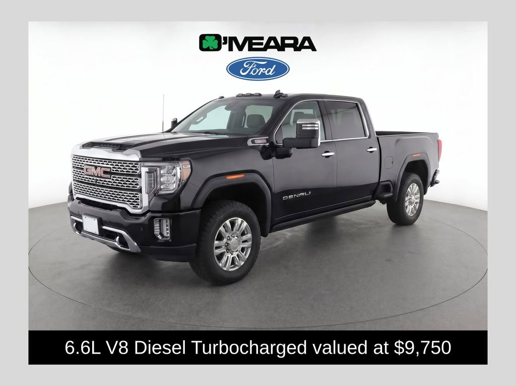 Used 2023 GMC Sierra 2500 Denali w/ Denali Ultimate Package AWD/4WD 360° Tour