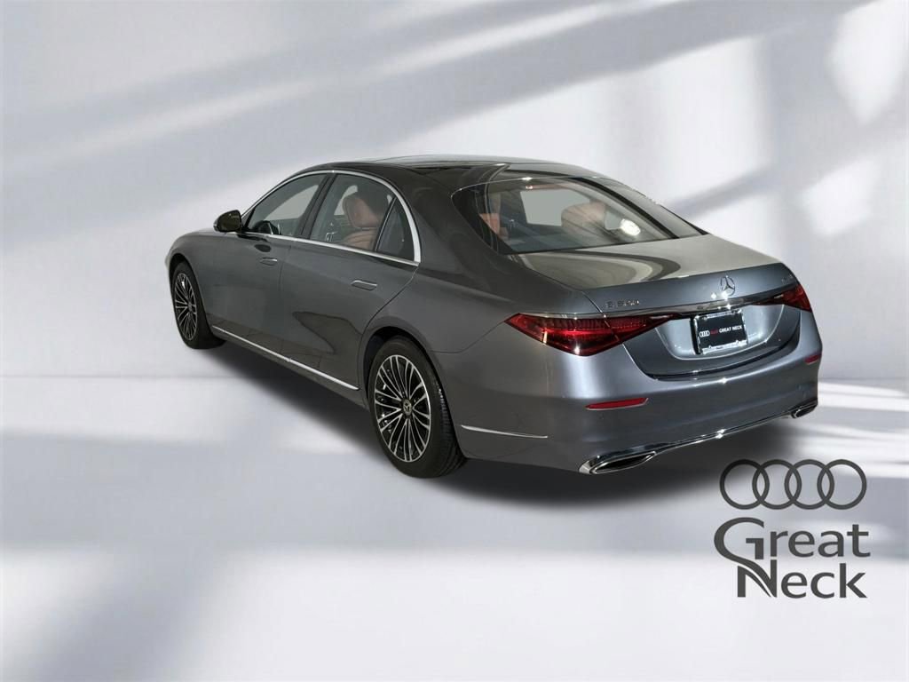 Used 2025 Mercedes-Benz S 580 4MATIC Sedan image 8