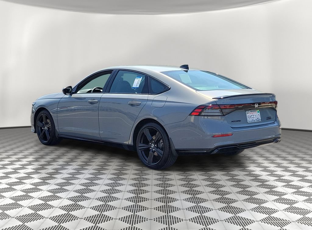 Certified 2026 Honda Accord Sport image 4