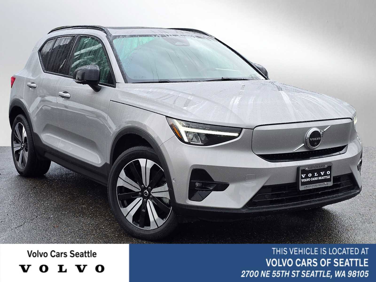 Certified 2023 Volvo XC40 Recharge Plus w/ Protection Package Premier