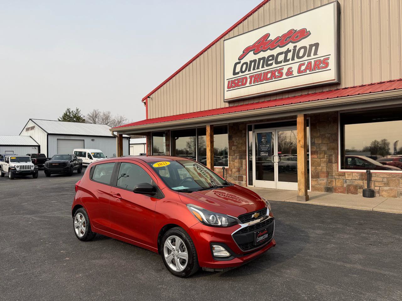 Used 2021 Chevrolet Spark LS image 2