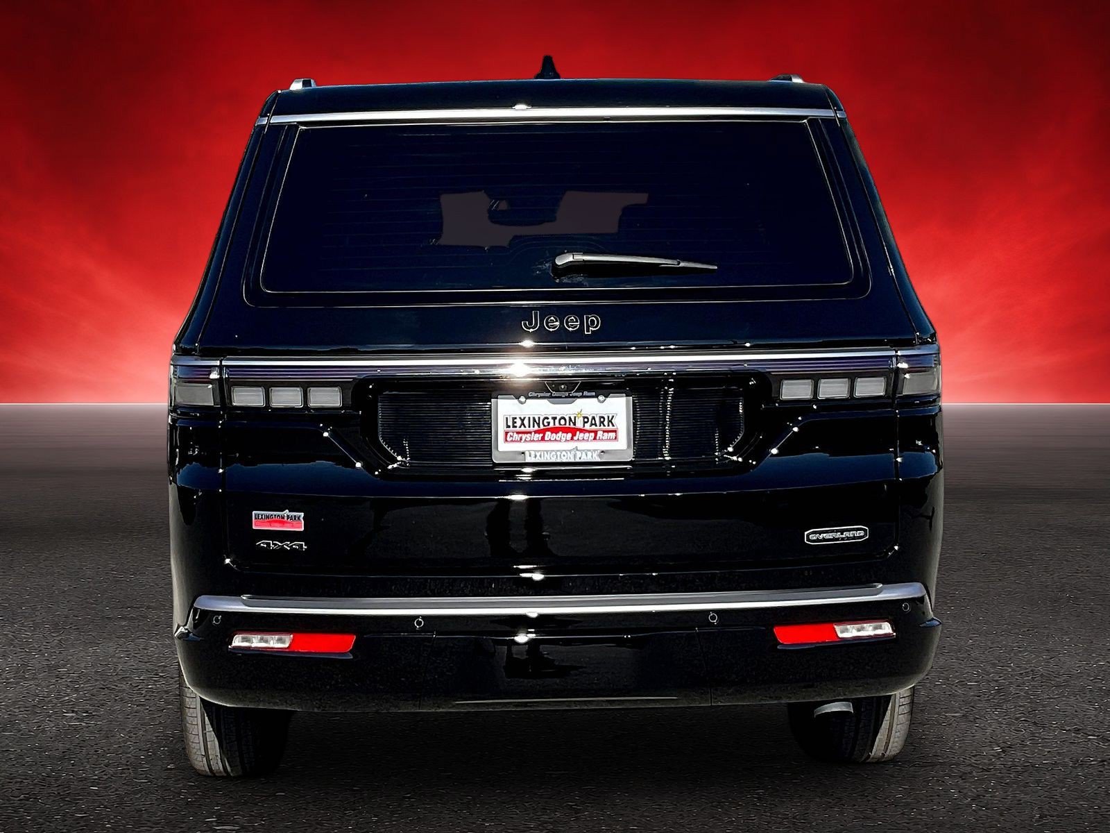 New 2027 Jeep Grand Wagoneer L Overland AWD/4WD image 4