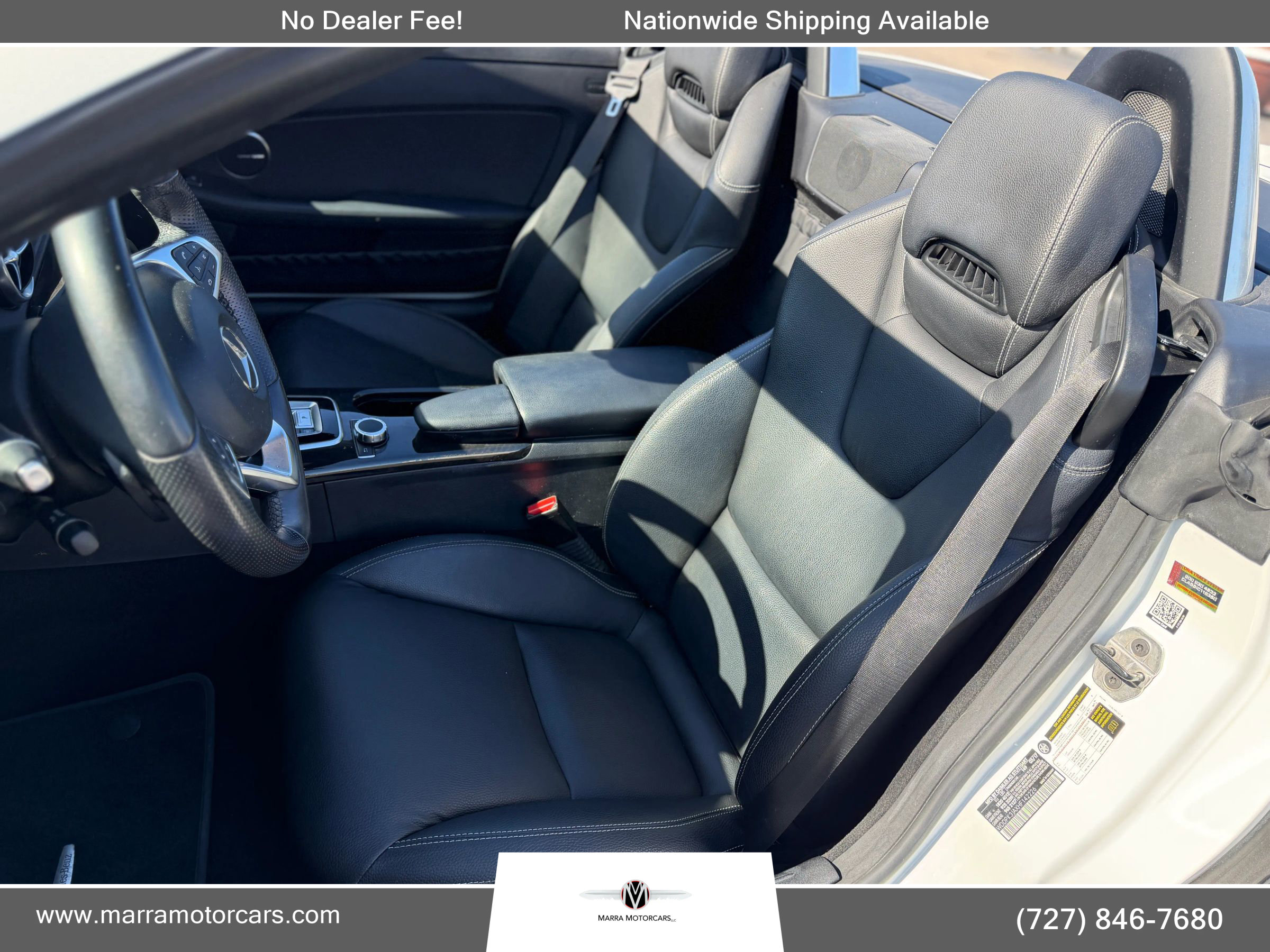 Used 2017 Mercedes-Benz SLC 300 w/ Premium 1 Package image 11