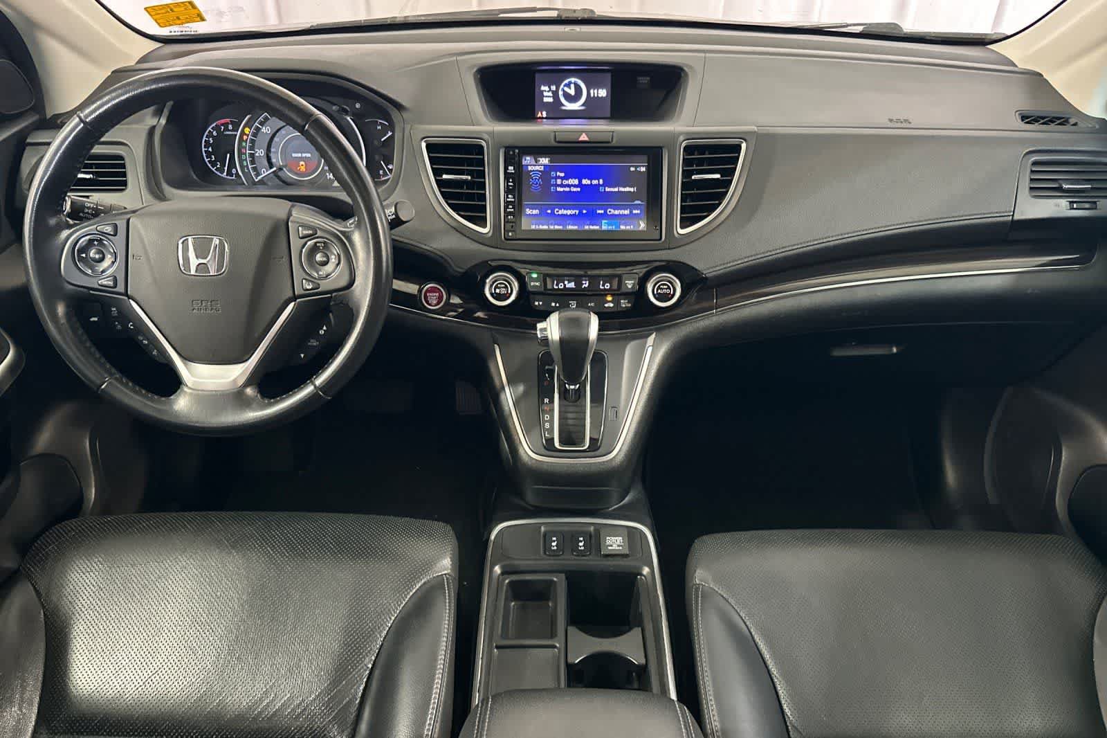 Used 2015 Honda CR-V Touring image 4