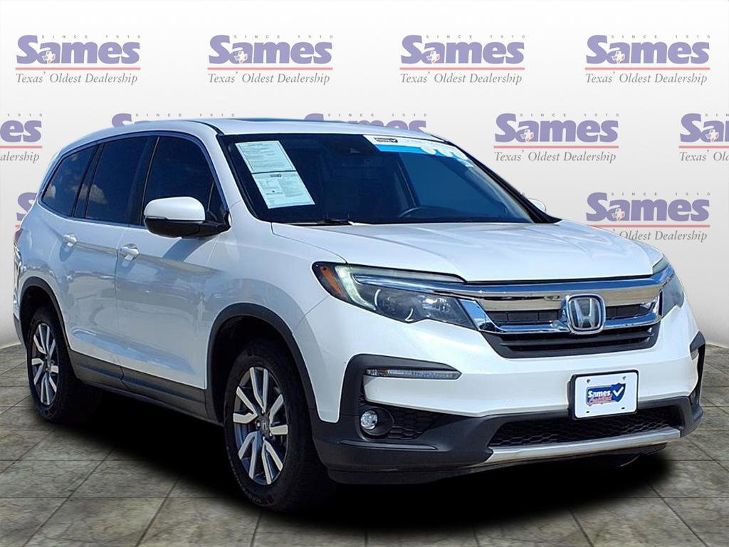 Used 2021 Honda Pilot EX-L