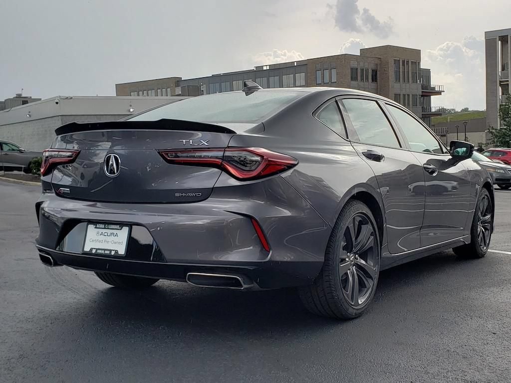 Certified 2023 Acura TLX w/ A-SPEC Package AWD/4WD image 9