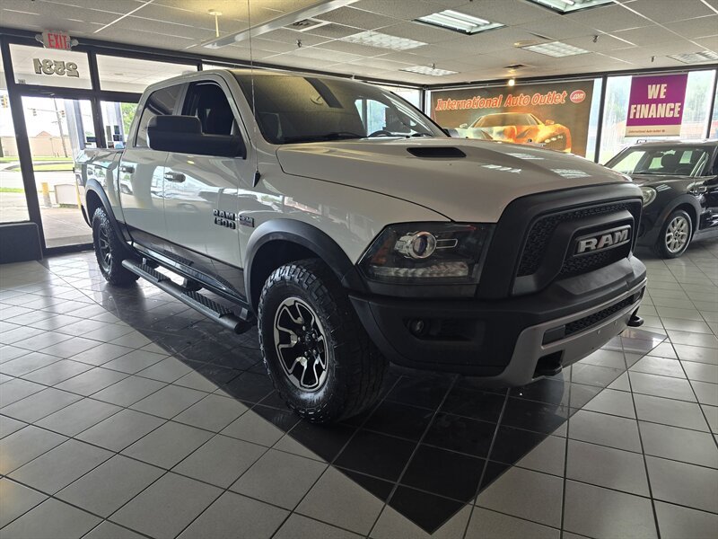 Used 2017 RAM 1500 Rebel w/ Luxury Group AWD/4WD image 2