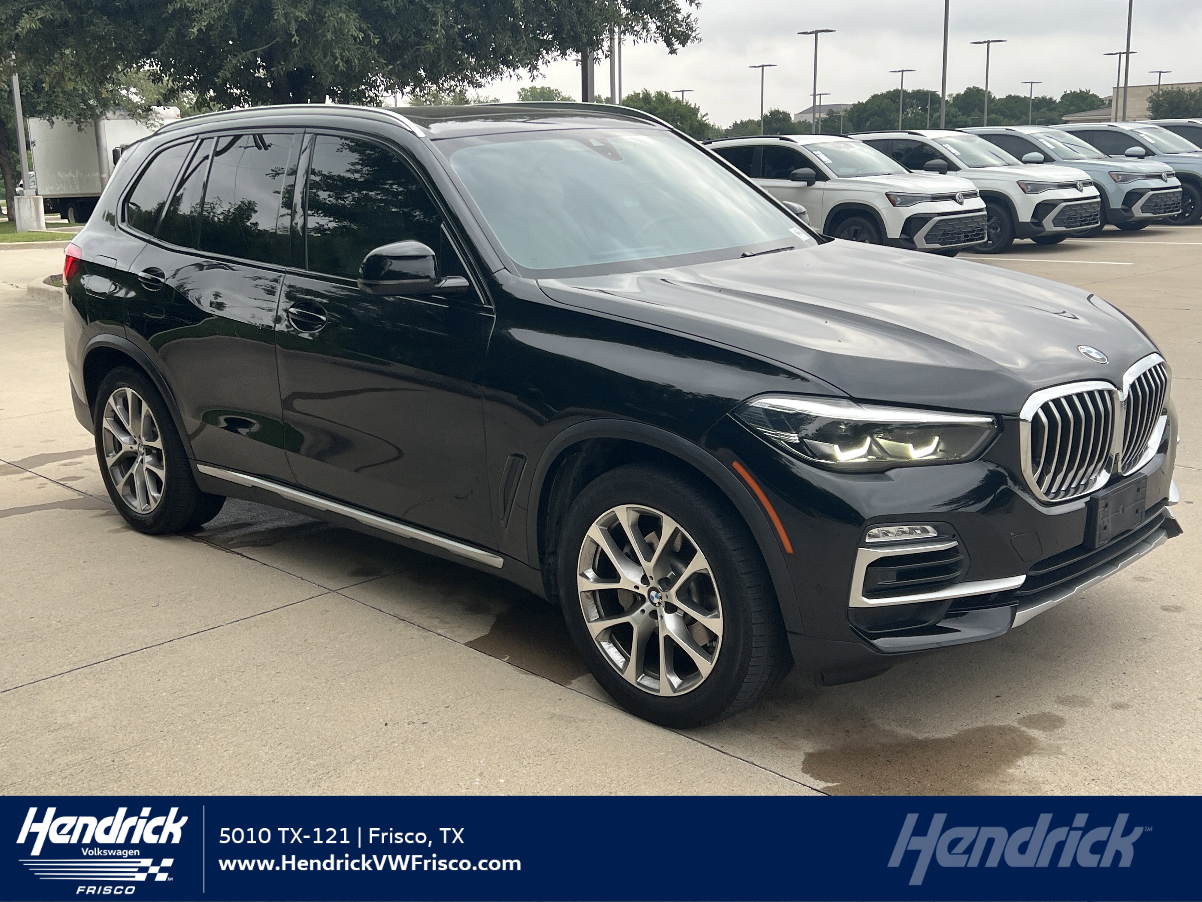 Used 2020 BMW X5 sDrive40i w/ Convenience Package