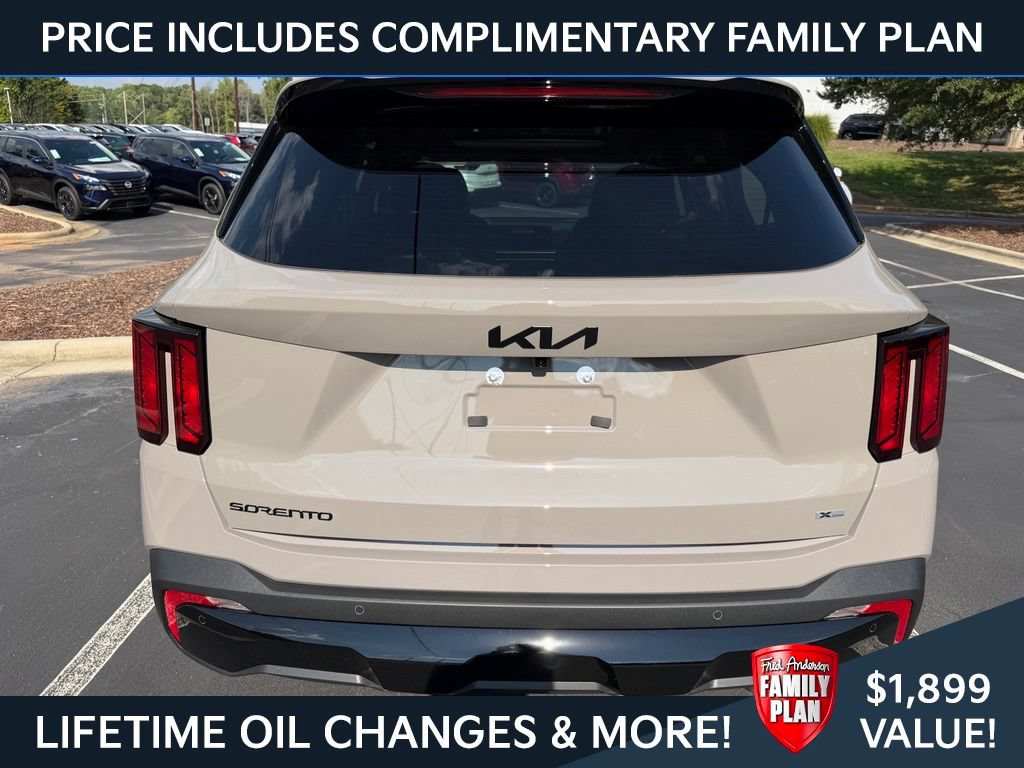 New 2026 Kia Sorento X-Line EX AWD/4WD image 5